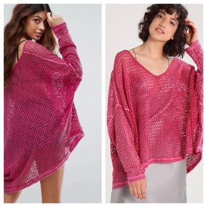 🆕 Free People Napa Crochet Sweater